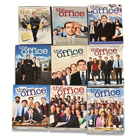 The Office Box Sets Season 1-9