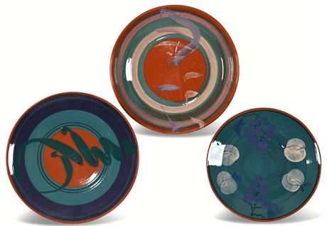 Studio Ceramic Plates
