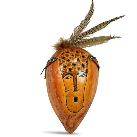 Original Sharon McKee Gourd Mask