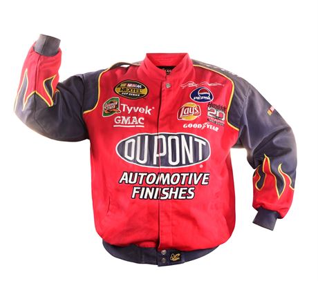 Chase Authentics Jeff Gordon #24 DuPont Winston Cup Suede Racing Jacket