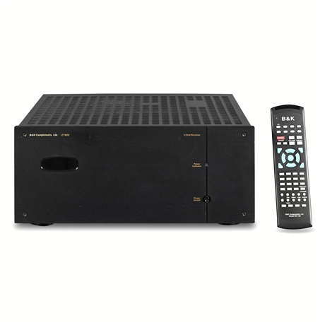 B&K Components CT600 6-Zone Whole-House A/V Receiver with MZ-128 Remote