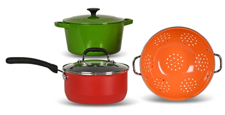 Vibrant Kitchen Accessories