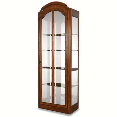 Pulaski Arched Curio Cabinet