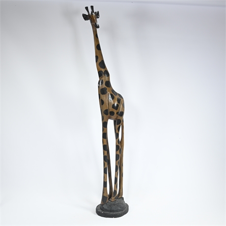 Carved Giraffe