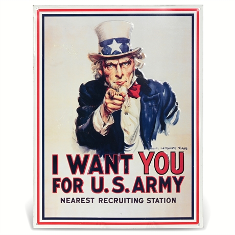 I want you for US Army