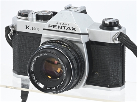 Pentax K1000 35mm Camera