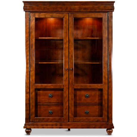 Library Cupboard by Liberty Furniture