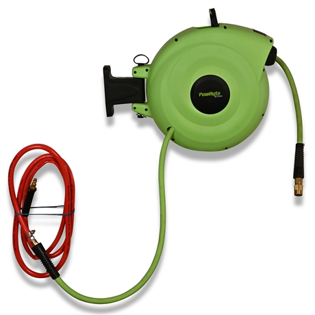 Retractable Hose Reel by PowRyte Elite