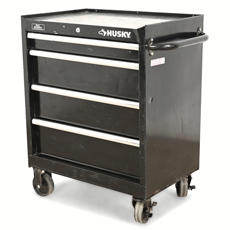 Husky® 27in 4-Drawer Tool Cabinet