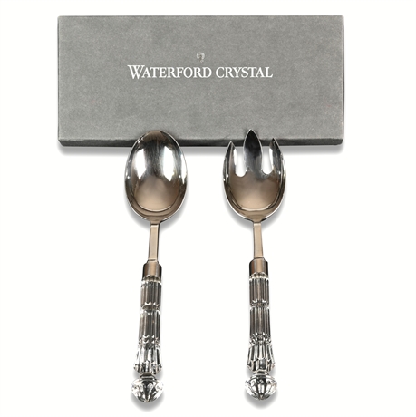 Waterford Salad Serving Set