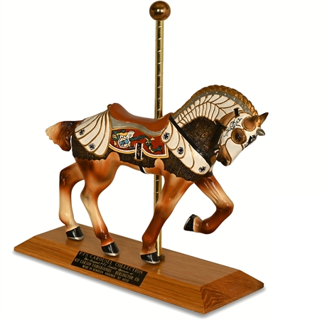 13" PJ's Carousel Horse Collection