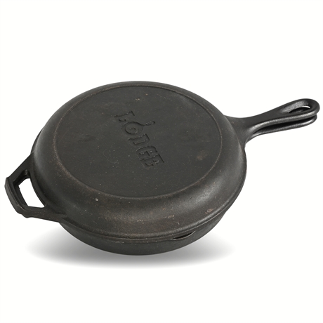 Lodge 8SK Cast Iron Chicken Fryer