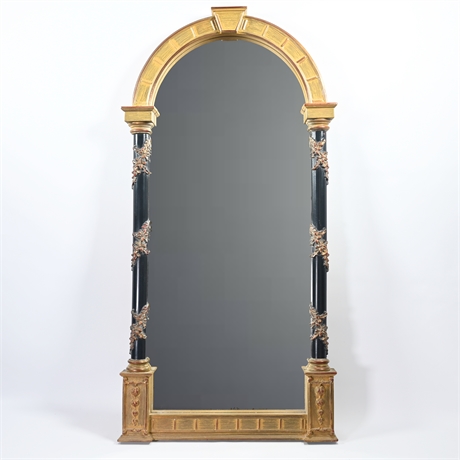 Vintage Arched Empire Mirror