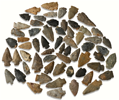 Benton Broad Stem Arrowheads