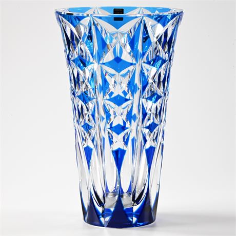 St. Louis Crystal Deauville Vase