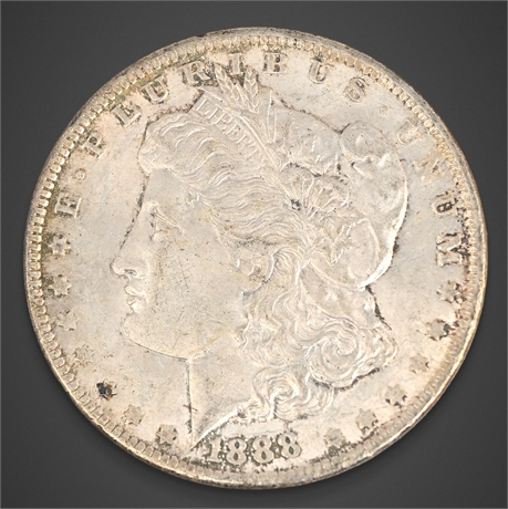 1888 Morgan Silver Dollar – Philadelphia Mint – .900 Silver
