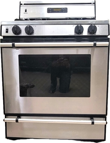 KENMORE GAS STOVE & OVEN