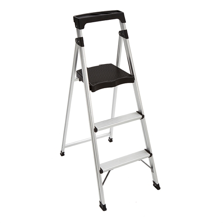 Gorilla Ladders-Easy Reach Step Stool