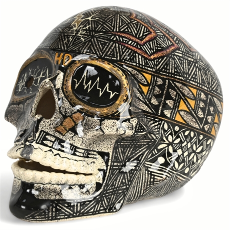 J. Victorino Acoma Skull