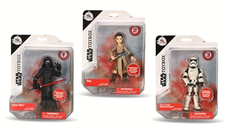 Star Wars Toy Box Figures