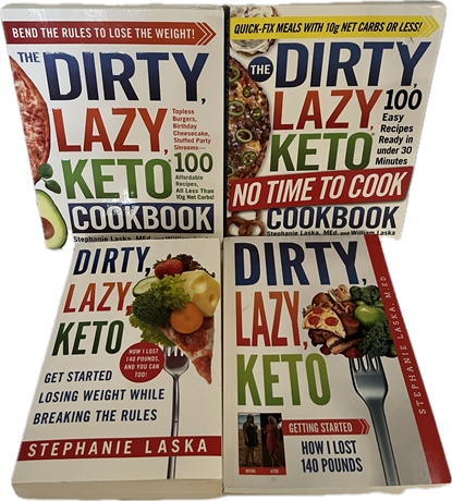 Keto Cookbooks