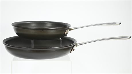 Pair All Clad Frying Pans