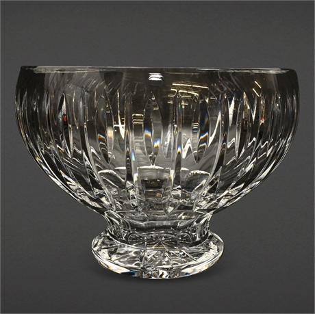 Marquis by Waterford Sheridan 9.25" Crystal Footed Bowl