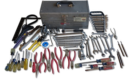 Craftsman Tool Box and Tools