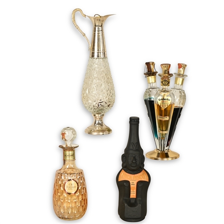 Mid-Century Booze Bottle Collection