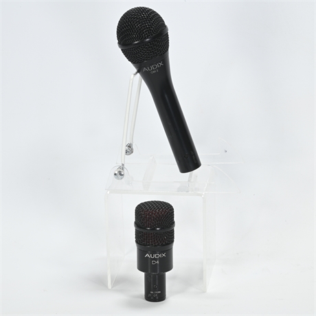 Audix Microphones and Accessories