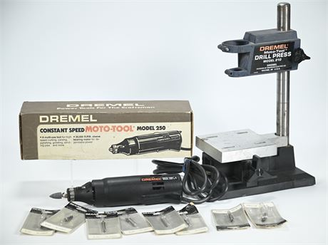 Dremel Plus Moto-Tool Drill Press
