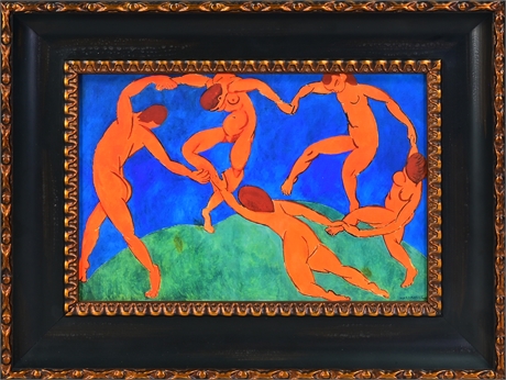 Henri Matisse 'The Dance' Framed Giclee