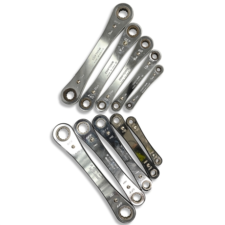 Craftsman Ratcheting Box Wrench Set