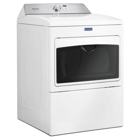 Maytag 7.4 Cu. Ft. Electric Dryer, Model MEDB765FW0