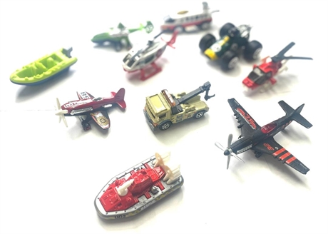 Die Cast Utility Vehicles