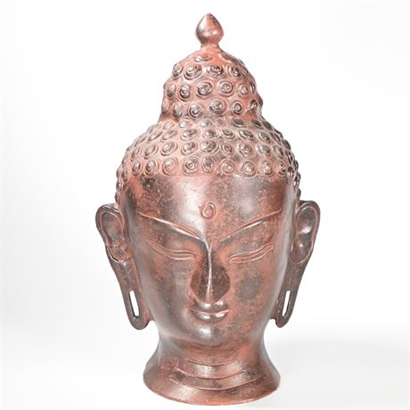Sino-Tibetan Buddha Head