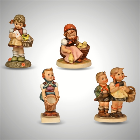 Hummel: 'Chick Girl', 'Sealed with a Kiss', 'Little Helper' & 'To Market'