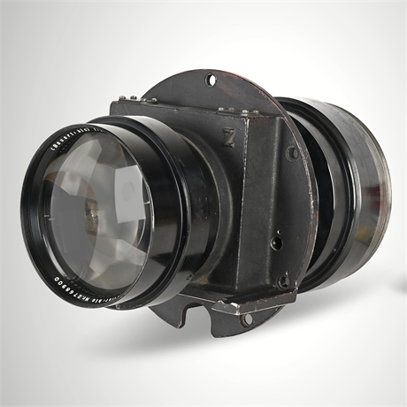 Carl Zeiss Jena 75cm f/6 Telikon Lens for RB-75/30 Aerial Camera WWII-Era