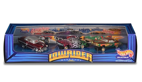 Hot Wheels Lowrider Magazine 3-Car Set