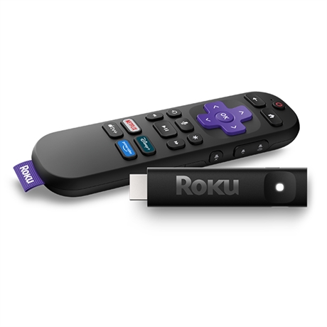 Roku Streaming Stick+ 4K/HDR Streaming Media Player (Renewed, Open Box)