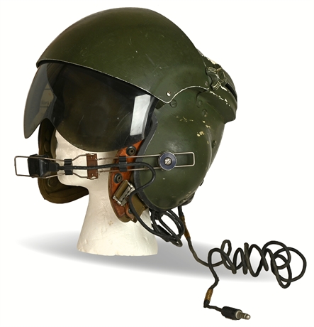 Vintage Navy Pilot's Helmet APH-6C