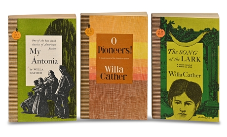 Willa Cather Books