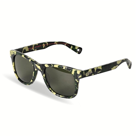 Mosley Tribes MT60354 Branston Camo Sunglasses w/ UNDFTD Case & Cloth