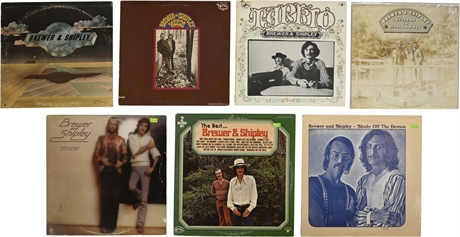 Brewer & Shipley - 7 Albums (1969- 1976)
