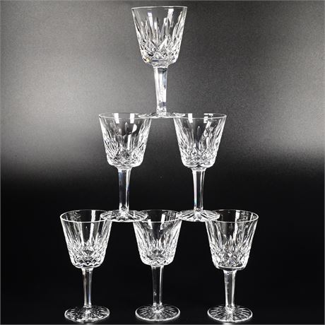 Waterford Lismore - White Wine Glasses
