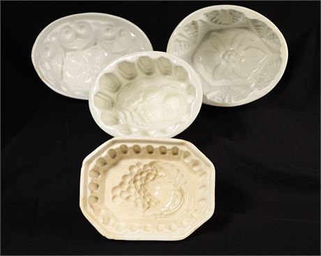 Antique Victorian Ceramic Jelly Mold