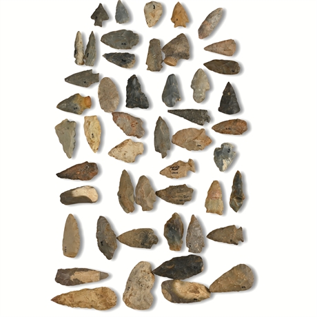 Benton Broad Stem Arrowheads