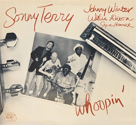 Sonny Terry Johnny Winter Willie Dixon - Whoopin' 1984