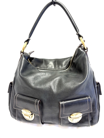 Marc Jacobs Black Leather Purse