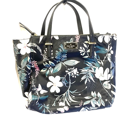 Kate Spade Floral Purse